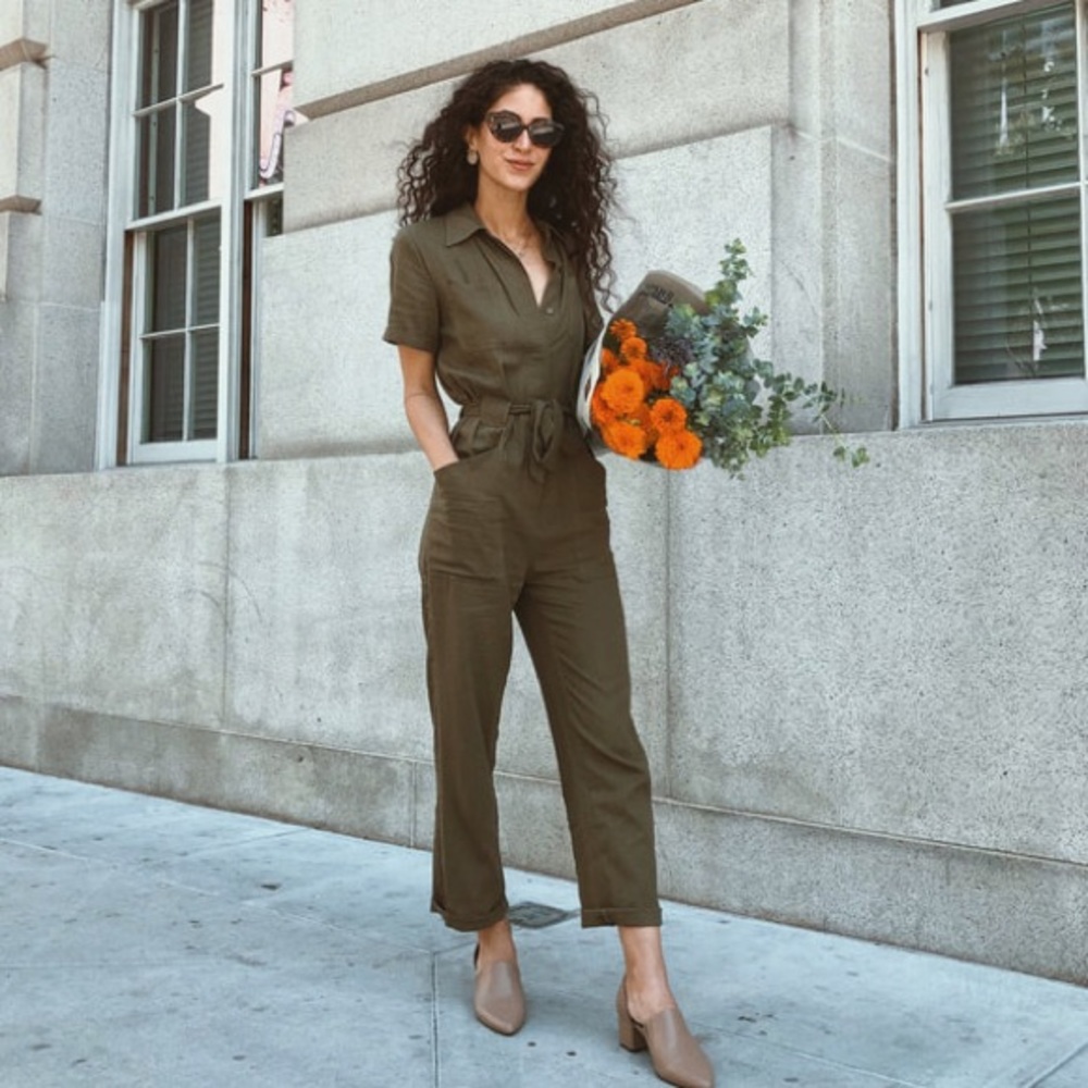 Linen jumpsuit